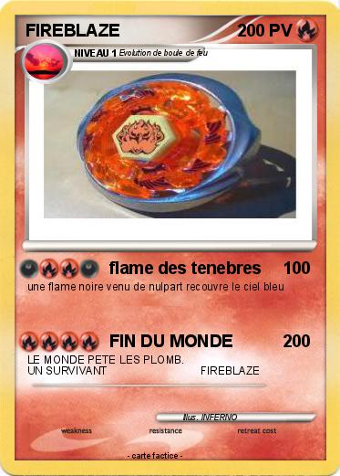 Pokemon FIREBLAZE