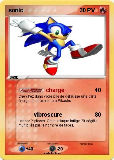 Pokemon sonic