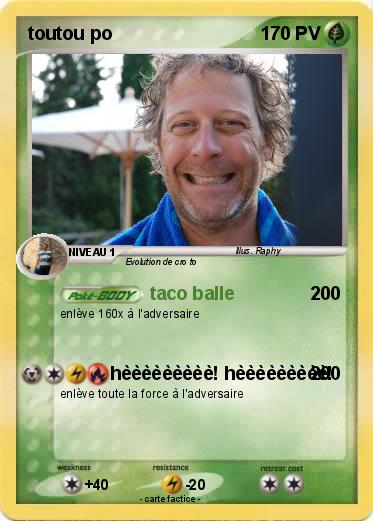 Pokemon toutou po