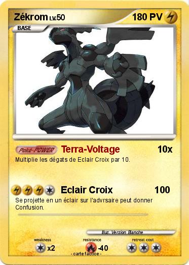Pokemon Zékrom
