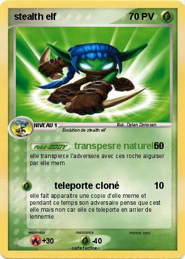Pokemon stealth elf