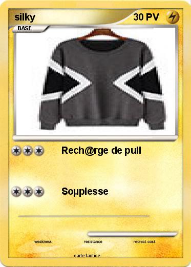 Pokemon silky