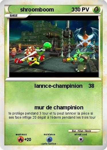 Pokemon shroomboom            3