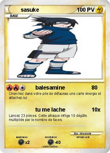 Pokemon sasuke