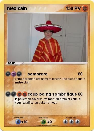 Pokemon mexicain