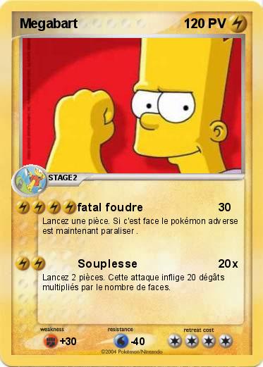 Pokemon Megabart
