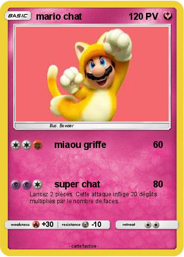 Pokemon mario chat