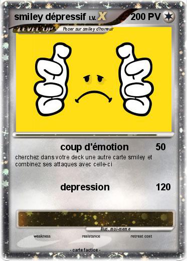 Pokemon smiley dépressif