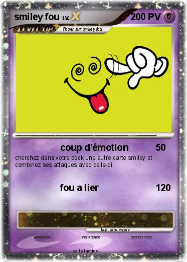 Pokemon smiley fou