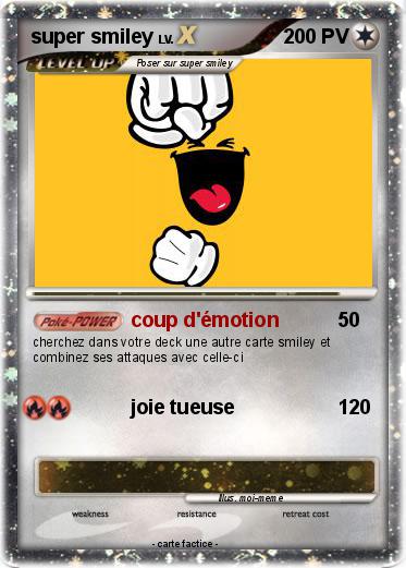 Pokemon super smiley