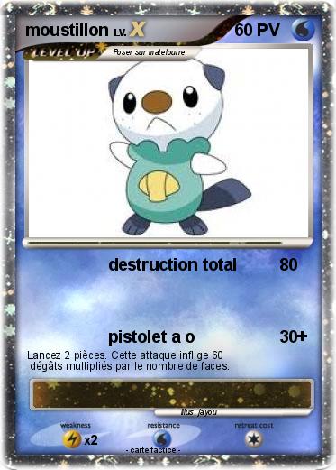 Pokemon moustillon