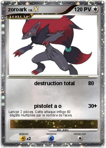 Pokemon zoroark