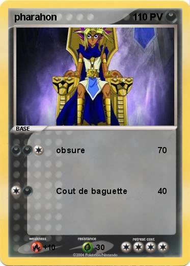 Pokemon pharahon