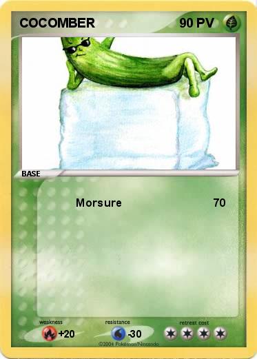 Pokemon COCOMBER