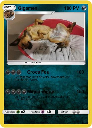 Pokemon Gigamen