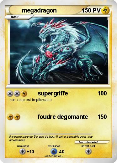 Pokemon megadragon