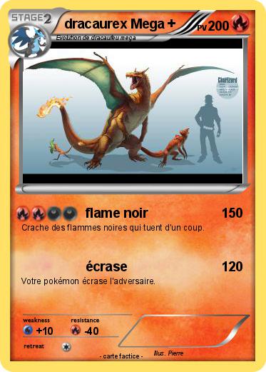 Pokemon dracaurex Mega +