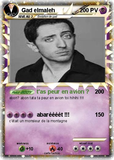 Pokemon Gad elmaleh