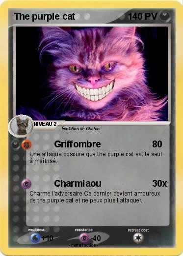 Pokemon The purple cat