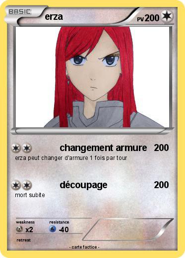 Pokemon erza