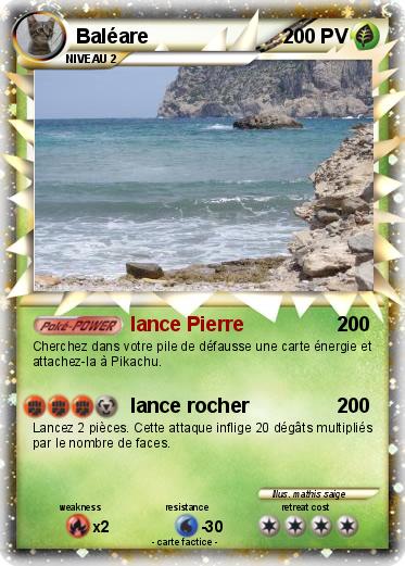 Pokemon Baléare