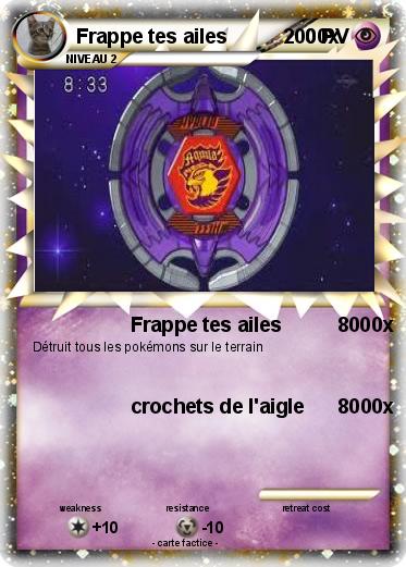 Pokemon Frappe tes ailes              00x