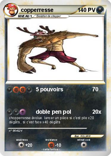 Pokemon copperresse