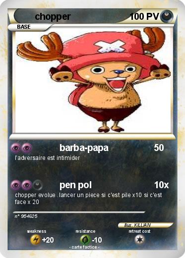 Pokemon chopper