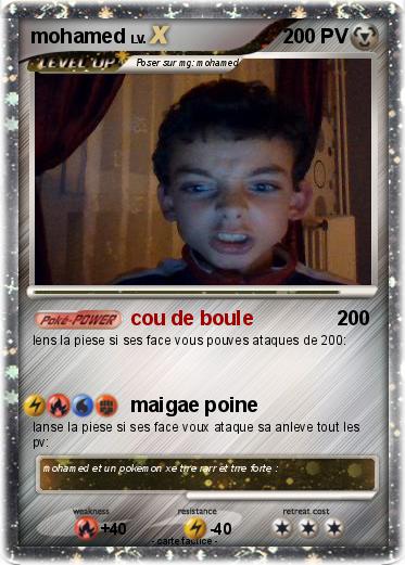 Pokemon mohamed