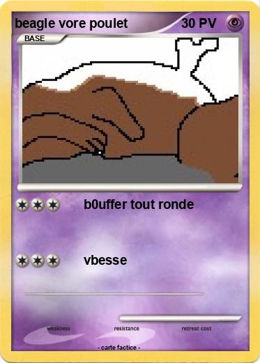 Pokemon beagle vore poulet