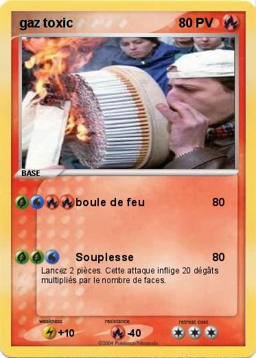 Pokemon gaz toxic