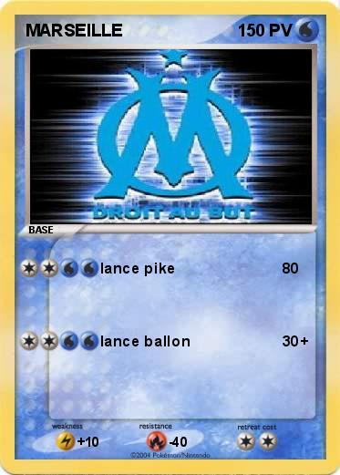 Pokemon MARSEILLE