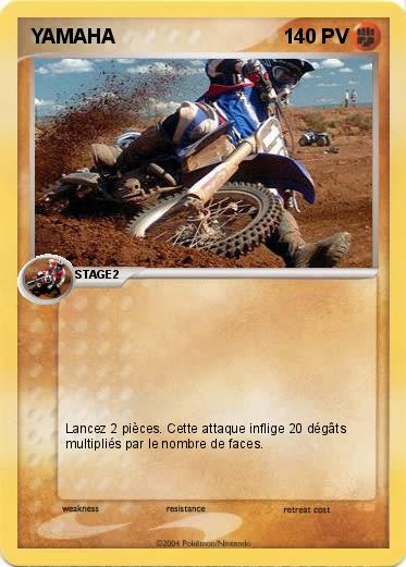 Pokemon YAMAHA