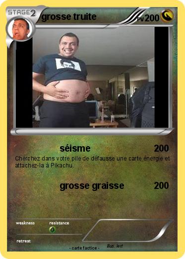 Pokemon grosse truite