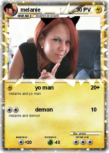 Pokemon melanie
