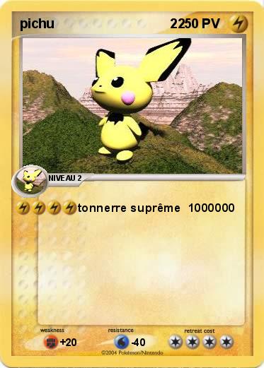 Pokemon pichu                                22