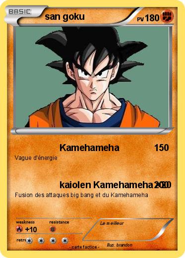 Pokemon san goku