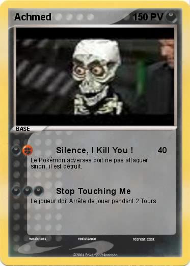 Pokemon Achmed 