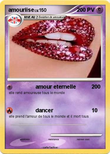 Pokemon amouriise
