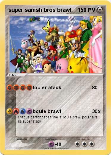 Pokemon super samsh bros brawl