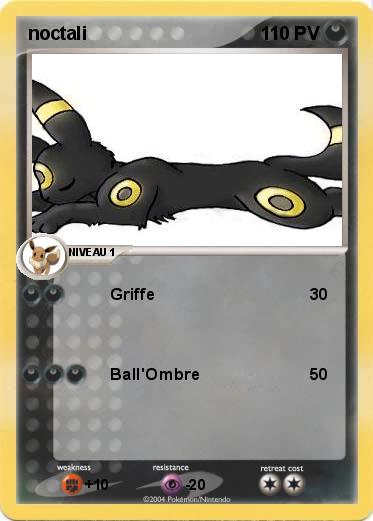 Pokemon noctali
