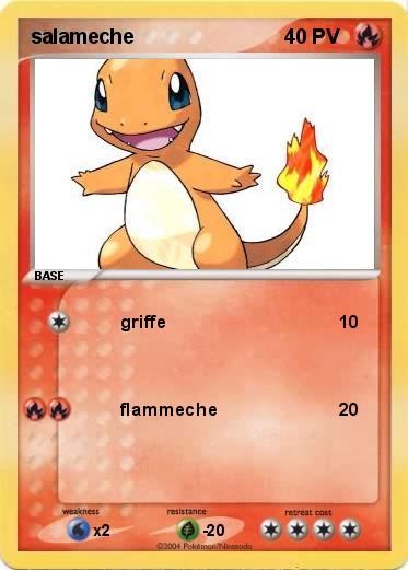 Pokemon salameche