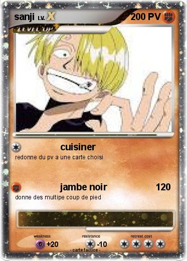 Pokemon sanji