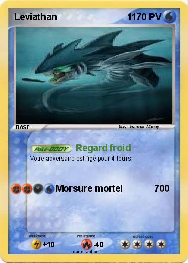 Pokemon Leviathan                           1