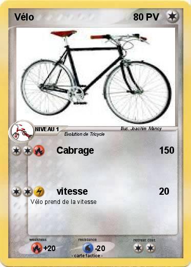 Pokemon Vélo