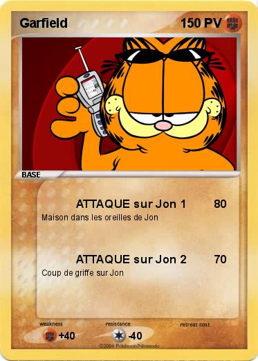 Pokemon Garfield