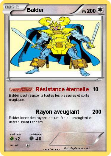 Pokemon Balder