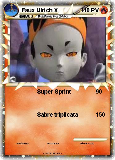 Pokemon Faux Ulrich X