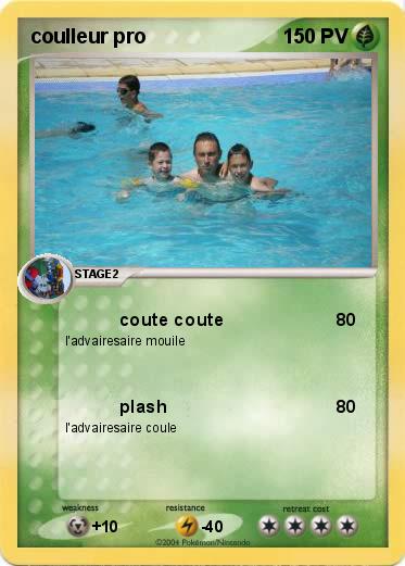 Pokemon coulleur pro