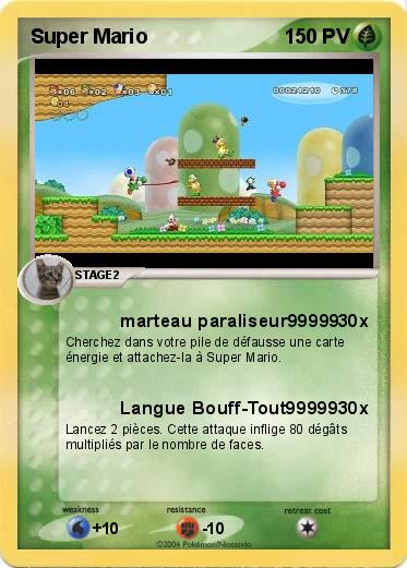 Pokemon Super Mario